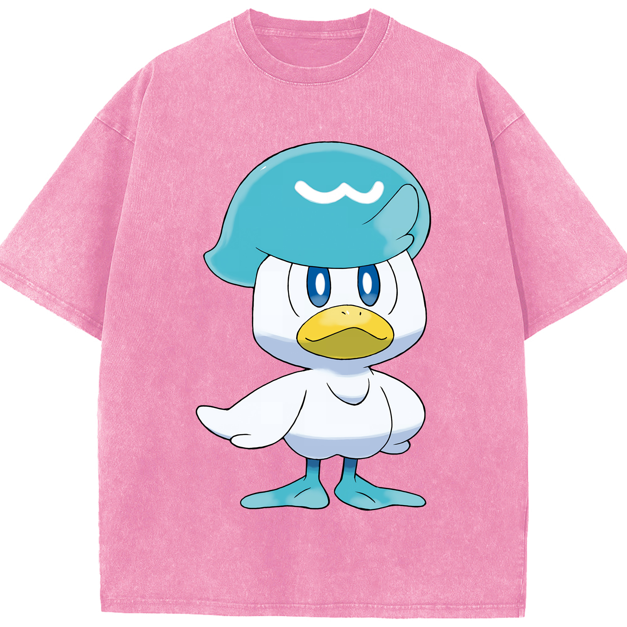 （画像用） ポケットモンスター Pokémon 綿100% ヴィンテージ風 半袖Tシャツ（フロントプリント）